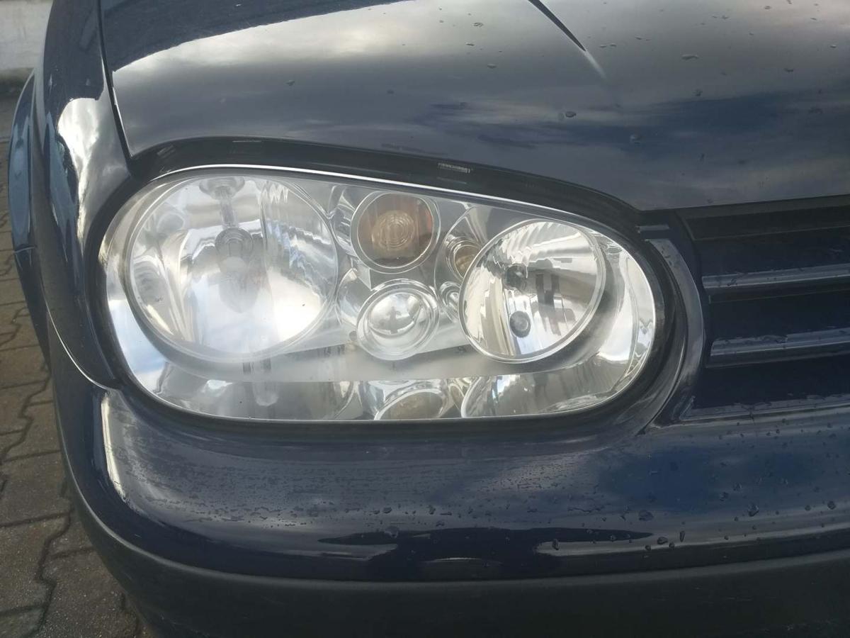 VW Golf 4 original Scheinwerfer vorn rechts Halogen ohne Nebelscheinwewrfer Bj.2004